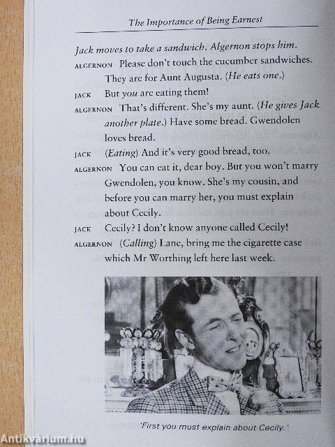 The Importance of Being Earnest