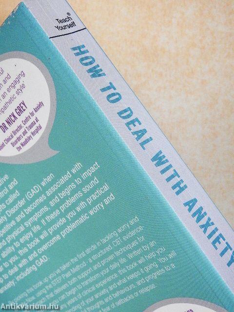 How to Deal with Anxiety