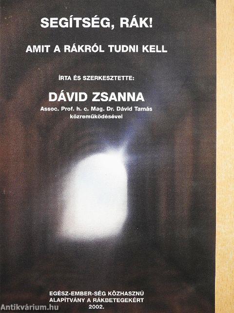 Segítség, rák!