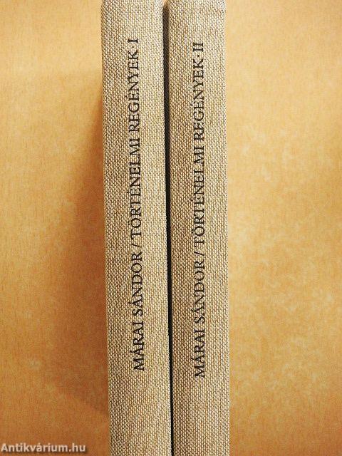 Történelmi regények I-II.