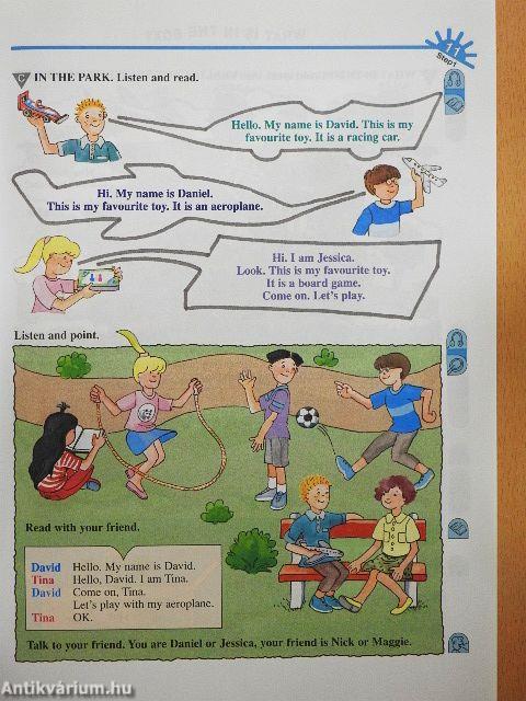 Team 1. - First Steps Together - Course Book