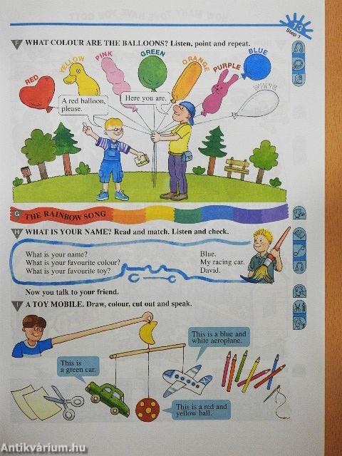 Team 1. - First Steps Together - Course Book