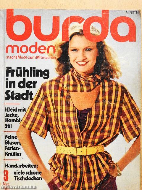 Burda Moden März 1980