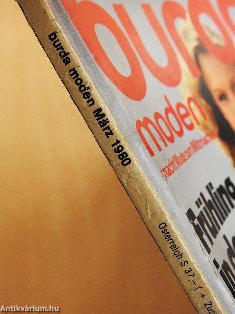 Burda Moden März 1980
