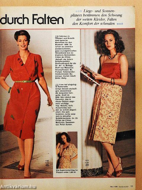 Burda Moden März 1980