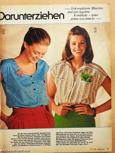 Burda Moden März 1980