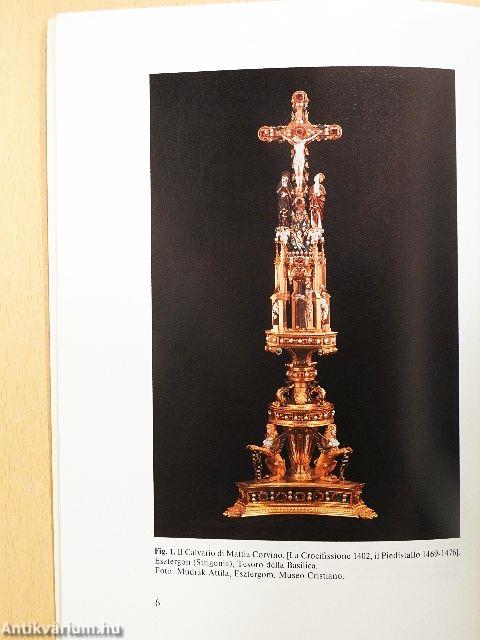 Il trionfo di Giove, trionfo del re Mattia il Giusto nel piedistallo del Calvario di Mattia Corvino di Anton del Pollaiolo