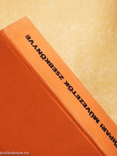 Építőipari művezetők zsebkönyve