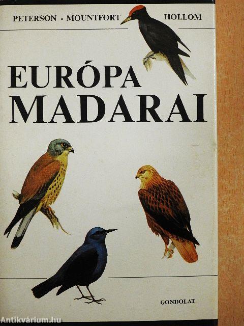 Európa madarai