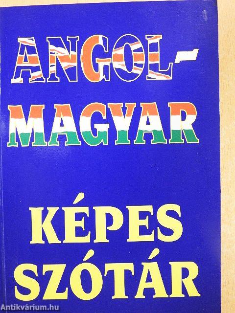 Angol-magyar képes szótár