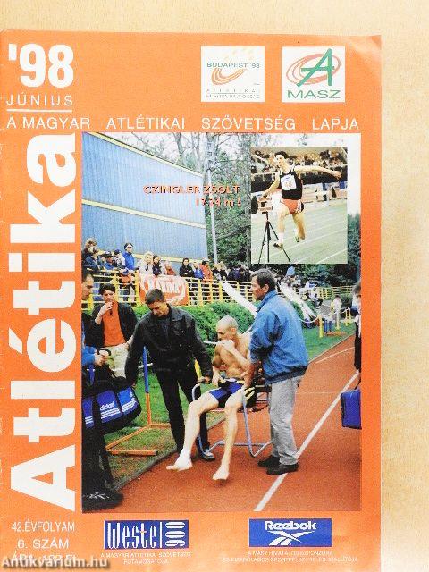 Atlétika 1998. június