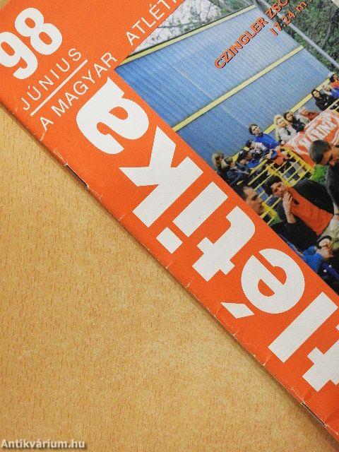 Atlétika 1998. június