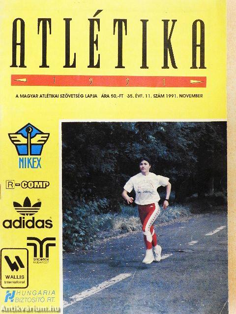 Atlétika 1991. november