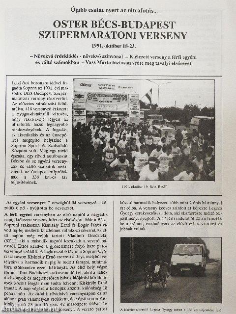 Atlétika 1991. november