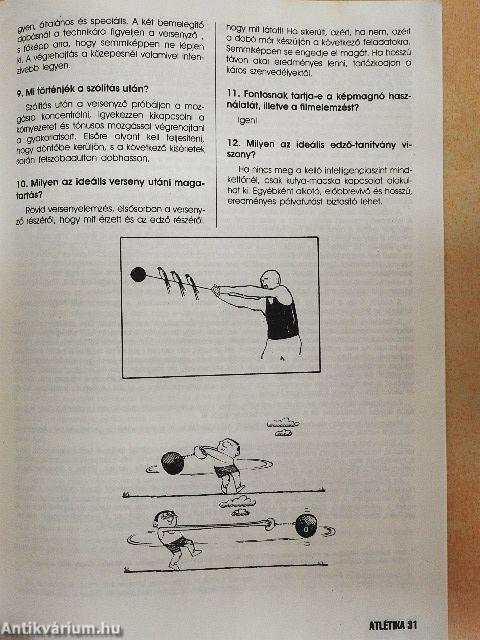 Atlétika 1991. november