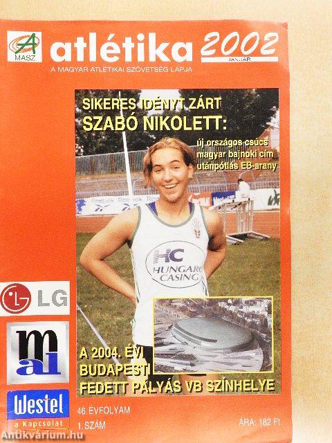 Atlétika 2002. január-december