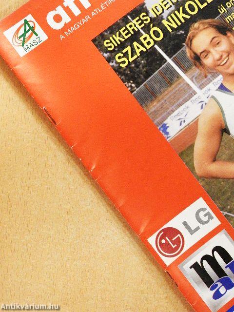 Atlétika 2002. január-december