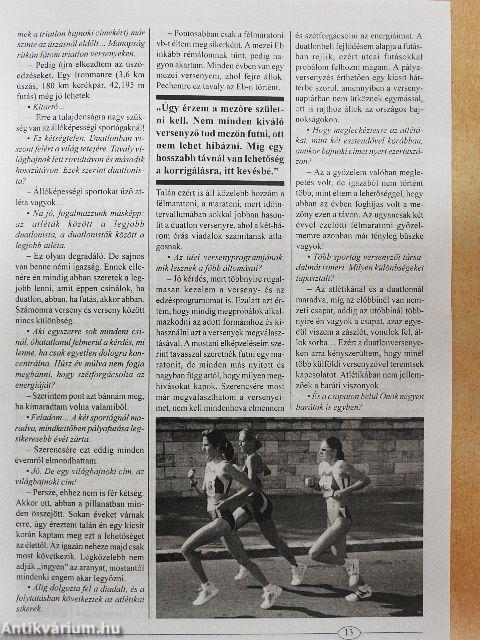 Atlétika 2002. január-december