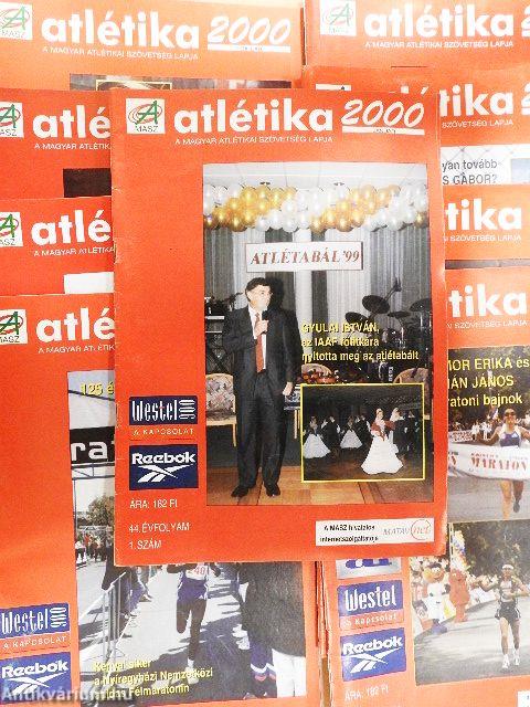 Atlétika 2000. (nem teljes évfolyam)