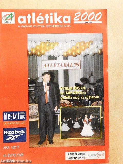 Atlétika 2000. (nem teljes évfolyam)