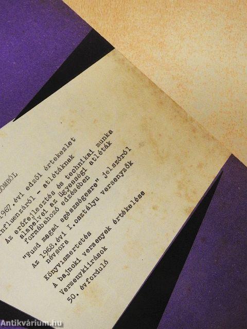 Atlétika 1968. január-december