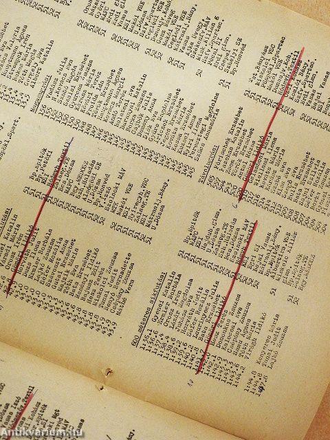 Atlétika 1968. január-december