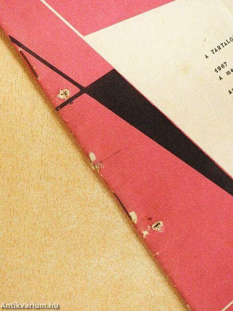 Atlétika 1967. január-december