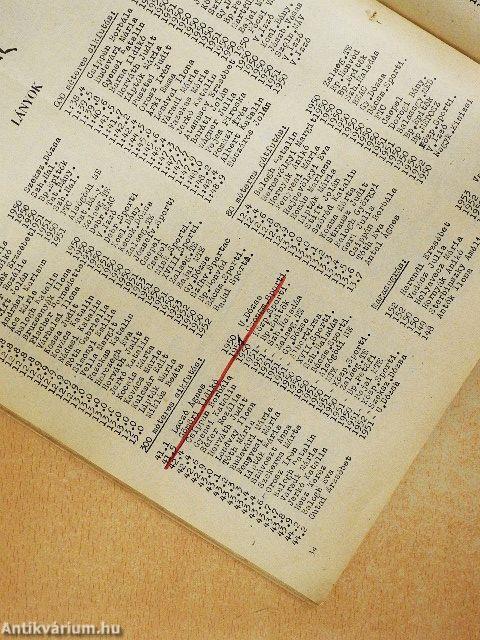 Atlétika 1967. január-december