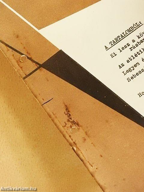 Atlétika 1971. (nem teljes évfolyam)