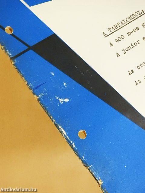 Atlétika 1970. január-december