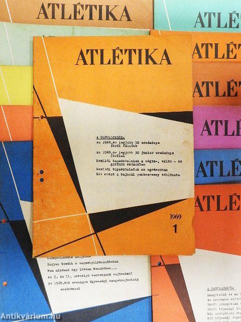 Atlétika 1969. január-december
