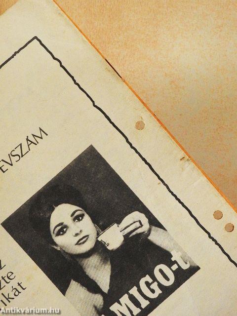 Atlétika 1969. január-december