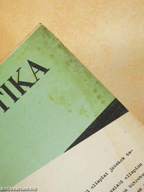 Atlétika 1969. január-december