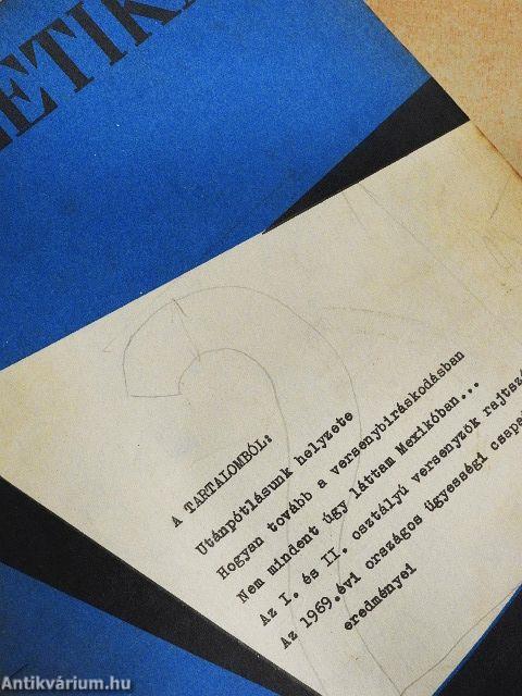 Atlétika 1969. január-december