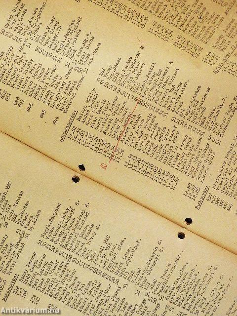 Atlétika 1969. január-december