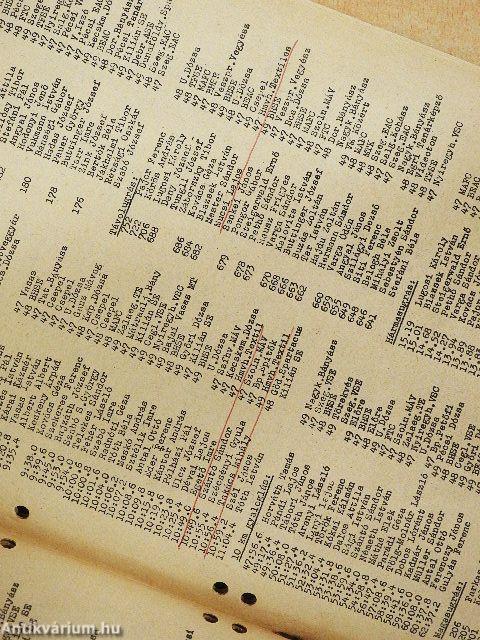 Atlétika 1969. január-december