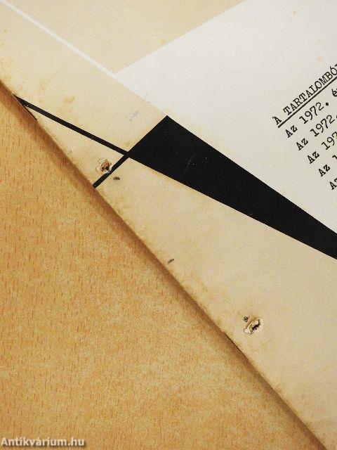 Atlétika 1973. január-december