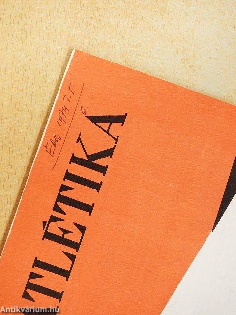 Atlétika 1973. január-december