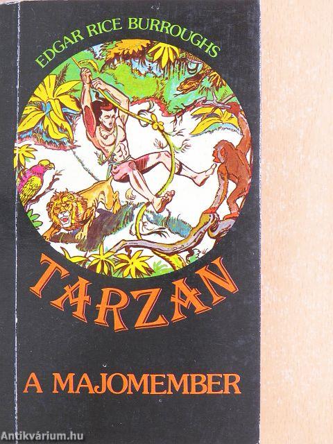 "10 kötet a Tarzan könyvek sorozatból (nem teljes sorozat)"