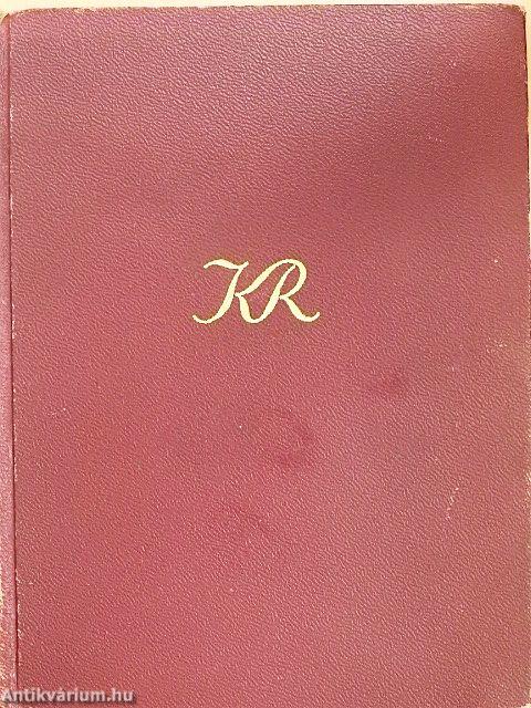 Novalis és Hölderlin válogatott költeményei