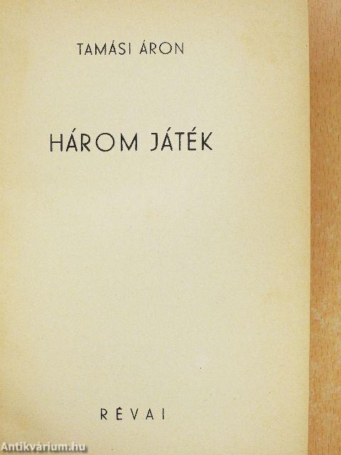 Három játék