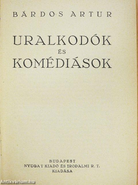 Uralkodók és komédiások