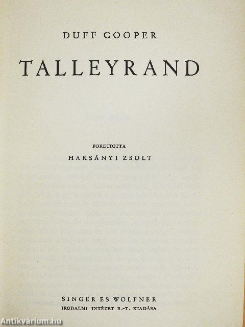 Talleyrand
