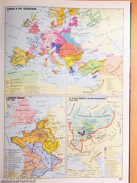 Történelmi világatlasz