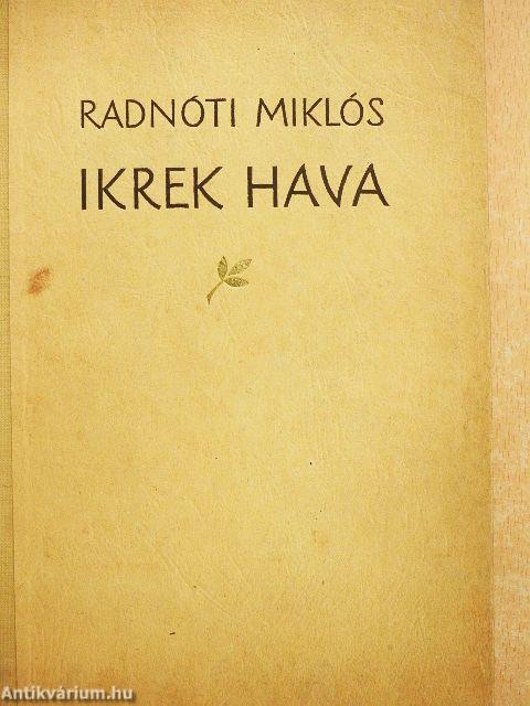 Ikrek hava