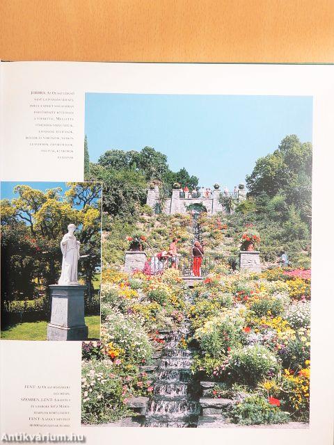 Európa legszebb kertjei