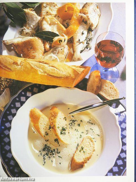 Halak és a tenger gyümölcsei