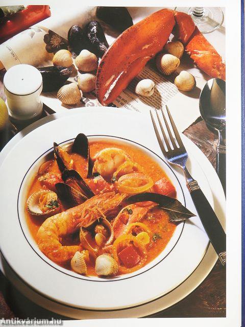 Halak és a tenger gyümölcsei