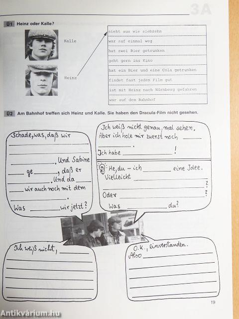 Deutsch konkret - Arbeitsbuch 2.