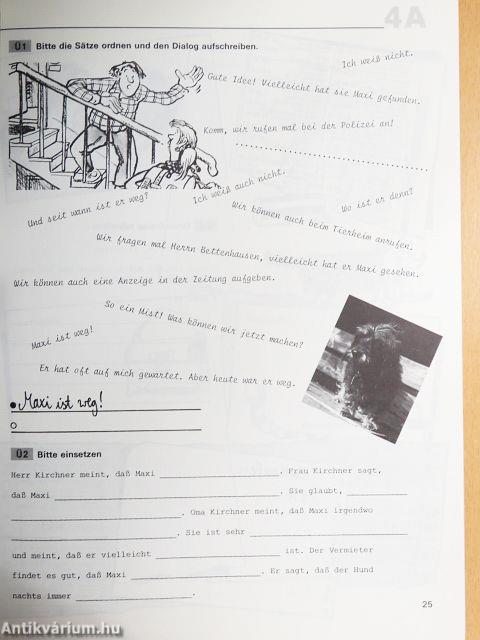 Deutsch konkret - Arbeitsbuch 2.